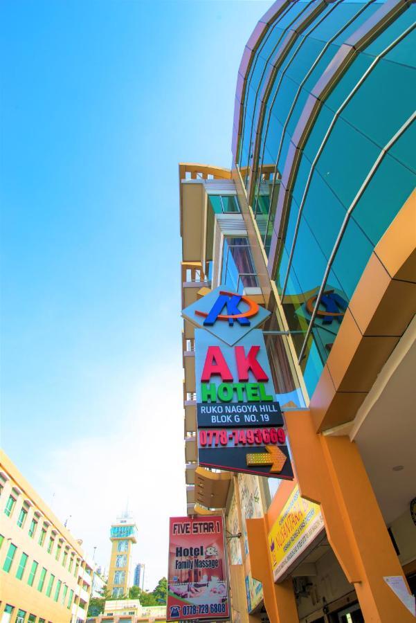 Ak Hotel Nagoya Hill Batam Exterior photo